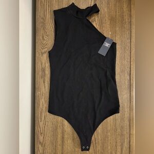 Abercrombie & Fitch Black Bodysuit, Size Small.